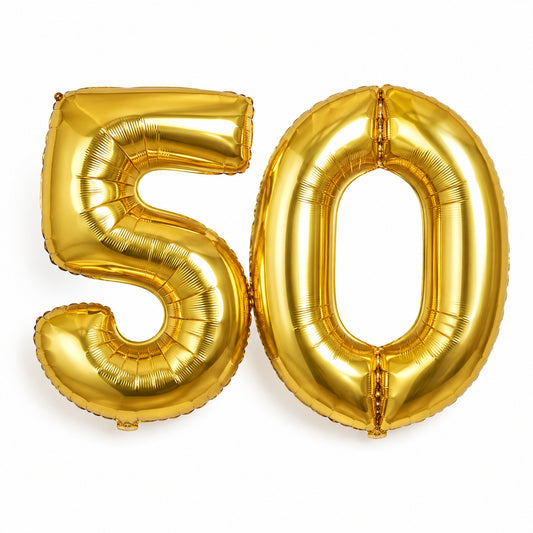 50th Birthday Celebration Balloon