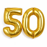 50th Birthday Celebration Balloon