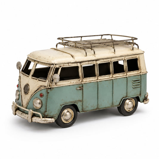Vintage Transport - Metal Campervan