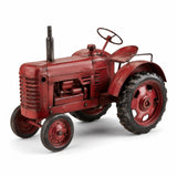 Vintage Transport - Metal Tractor (Red)